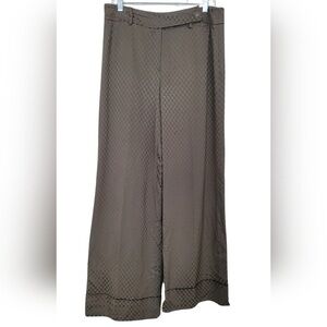 Giorgio Armani Textured Tan Fabric